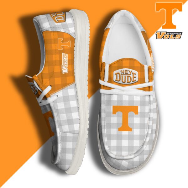 Tubopro Tennessee Volunteers Personalized Hey Dude Shoes For Men And Women