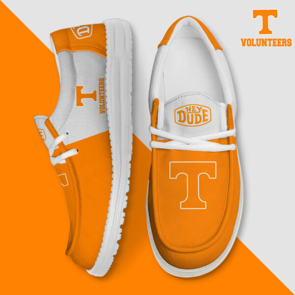 Tubopro Tennessee Volunteers Personalized Hey Dude Shoes For Men And Women