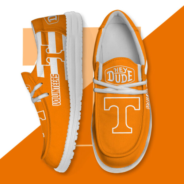 Tubopro Tennessee Volunteers Personalized Hey Dude Shoes For Men And Women