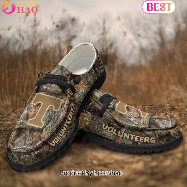 Tubopro Tennessee Volunteers Personalized Hey Dude Shoes For Men And Women - Image 4