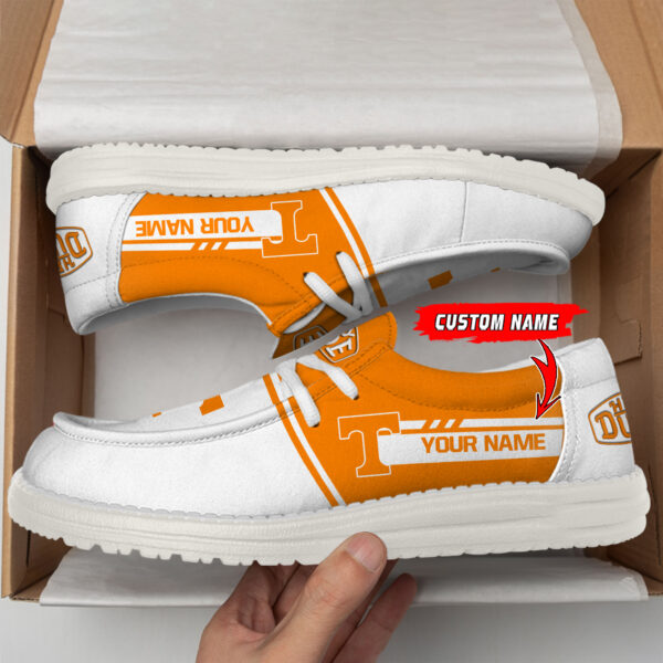 Tubopro Tennessee Volunteers Personalized Hey Dude Shoes For Men And Women - Image 2