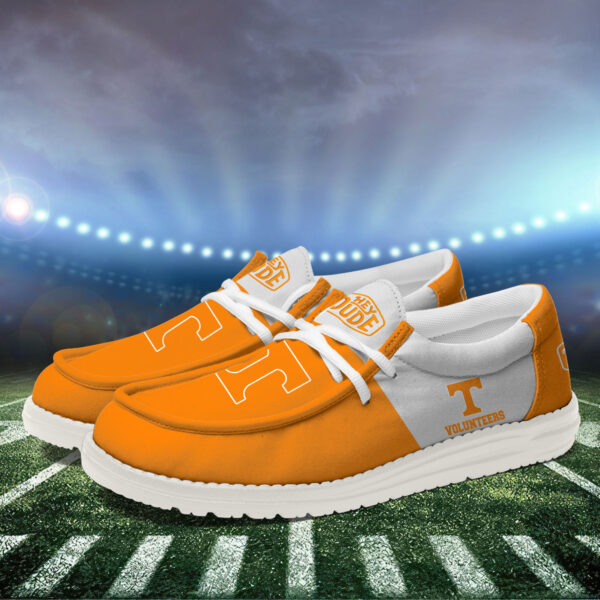 Tubopro Tennessee Volunteers Personalized Hey Dude Shoes For Men And Women - Image 3