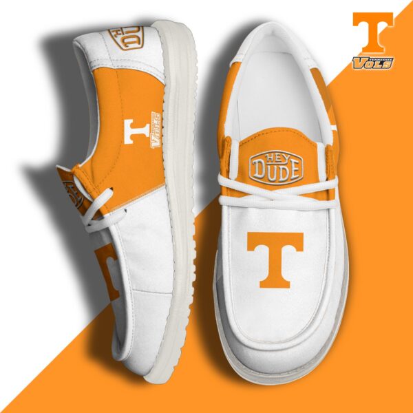 Tubopro Tennessee Volunteers Personalized Hey Dude Shoes For Men And Women