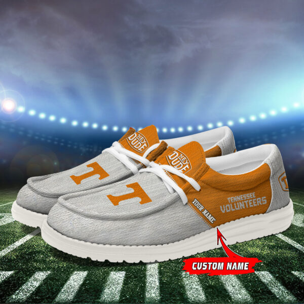 Tubopro Tennessee Volunteers Personalized Hey Dude Shoes For Men And Women - Image 3