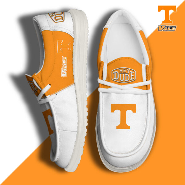 Tubopro Tennessee Volunteers Personalized Hey Dude Shoes For Men And Women