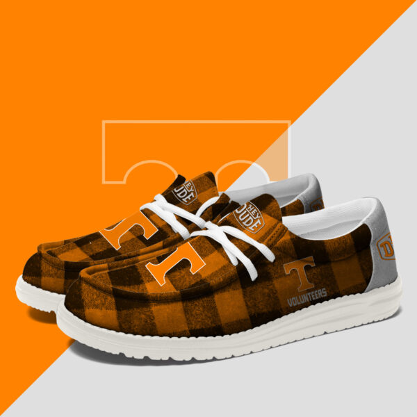 Tubopro Tennessee Volunteers Personalized Hey Dude Shoes For Men And Women - Image 2