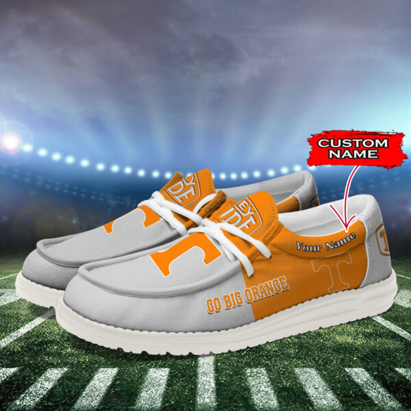Tubopro Tennessee Volunteers Personalized Hey Dude Shoes For Men And Women - Image 3