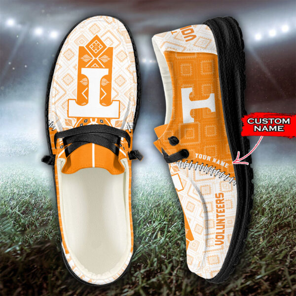 Tubopro Tennessee Volunteers Personalized Hey Dude Shoes For Men And Women - Image 3