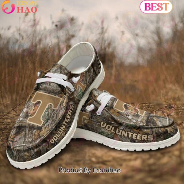 Tubopro Tennessee Volunteers Personalized Hey Dude Shoes For Men And Women