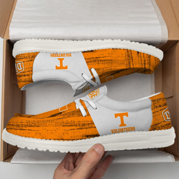 Tubopro Tennessee Volunteers Personalized Hey Dude Shoes For Men And Women - Image 2