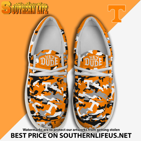 Tubopro Tennessee Volunteers Personalized Hey Dude Shoes For Men And Women