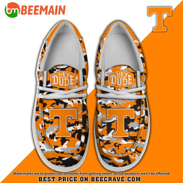 Tubopro Tennessee Volunteers Personalized Hey Dude Shoes For Men And Women