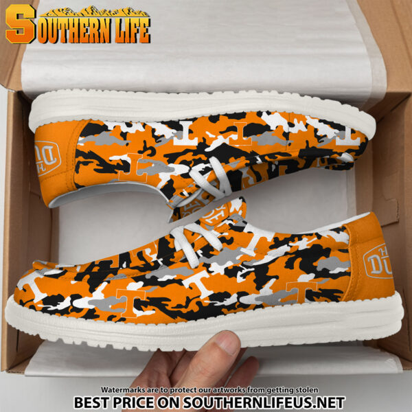 Tubopro Tennessee Volunteers Personalized Hey Dude Shoes For Men And Women - Image 4