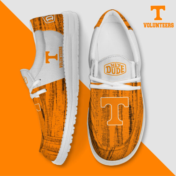 Tubopro Tennessee Volunteers Personalized Hey Dude Shoes For Men And Women