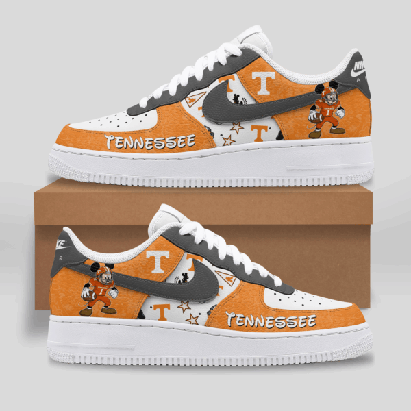 Tubopro Tennessee Volunteers x Disney Air Low-Top Sneakers Shoes For Men And Women - Image 2