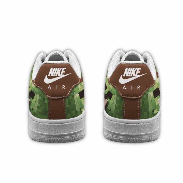 Tubopro Tennessee Volunteers x Minecraft Air Low-Top Sneakers Shoes For Men And Women - Image 4