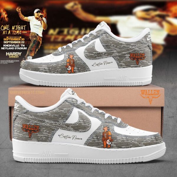 Tubopro Tennessee Volunteers x Morgan Wallen Air Low-Top Sneakers Shoes For Men And Women