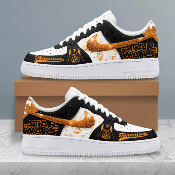 Tubopro Tennessee Volunteers x Star Wars Night Air Low-Top Sneakers Shoes For Men And Women - Image 2