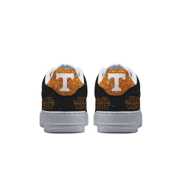 Tubopro Tennessee Volunteers x Star Wars Night Air Low-Top Sneakers Shoes For Men And Women - Image 4