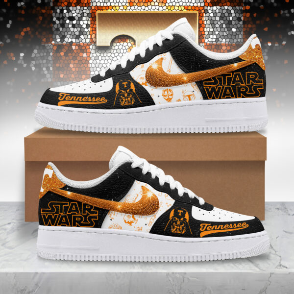 Tubopro Tennessee Volunteers x Star Wars Night Air Low-Top Sneakers Shoes For Men And Women