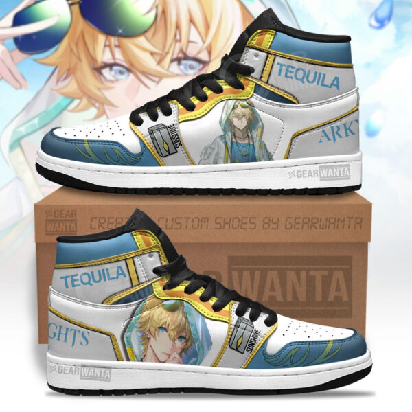 Tubopro Tequila Arknights AJ1 High Sneakers Shoes For Men And Women