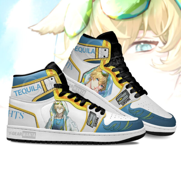 Tubopro Tequila Arknights AJ1 High Sneakers Shoes For Men And Women - Image 3