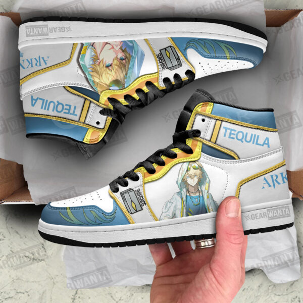 Tubopro Tequila Arknights AJ1 High Sneakers Shoes For Men And Women - Image 2