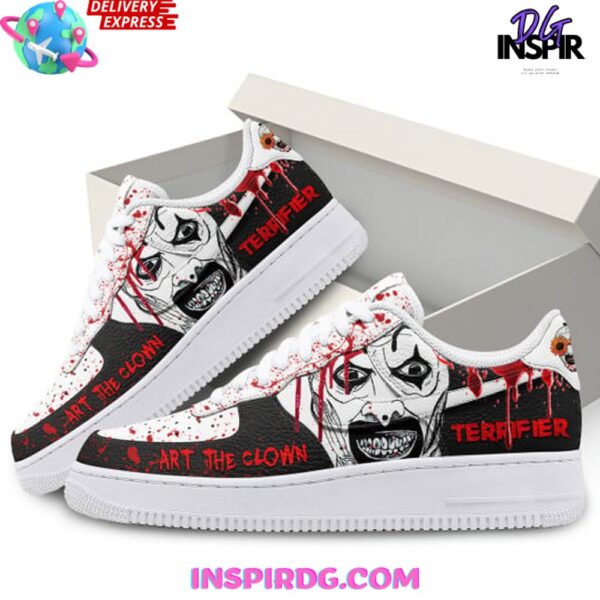 Tubopro Terrifier Air Low-Top Sneakers Shoes For Men And Women - Image 2