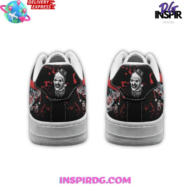 Tubopro Terrifier Air Low-Top Sneakers Shoes For Men And Women - Image 4