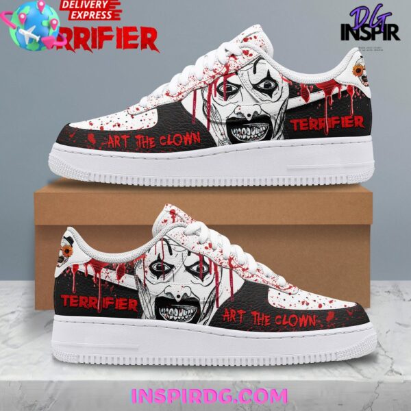 Tubopro Terrifier Air Low-Top Sneakers Shoes For Men And Women