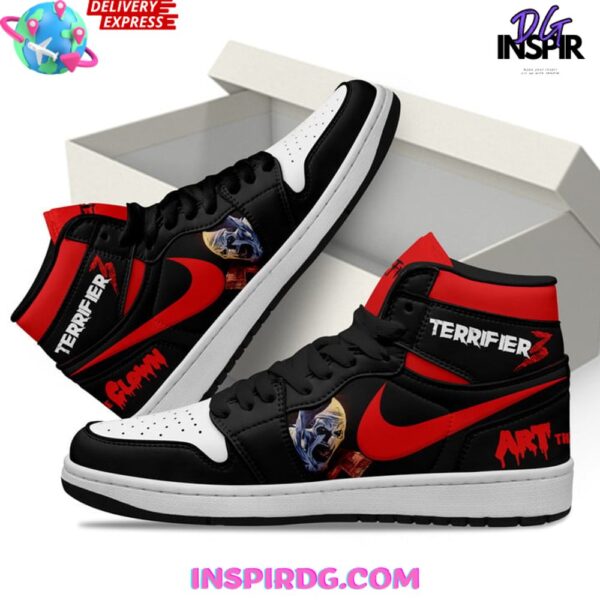 Tubopro Terrifier AJ1 High Sneakers Shoes For Men And Women - Image 3