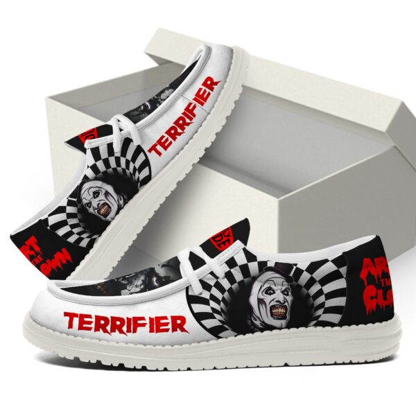 Tubopro Terrifier Personalized Hey Dude Shoes For Men And Women - Image 4