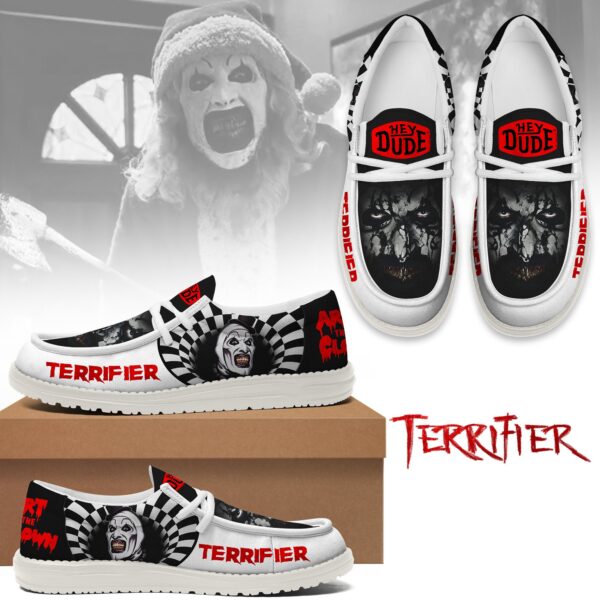 Tubopro Terrifier Personalized Hey Dude Shoes For Men And Women