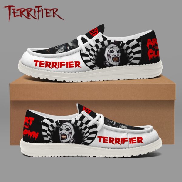 Tubopro Terrifier Personalized Hey Dude Shoes For Men And Women - Image 2