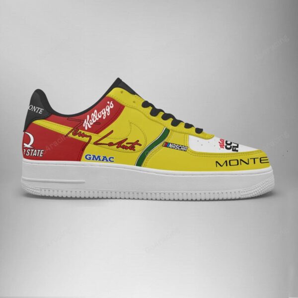 Tubopro Terry Labonte Hendrick Motorsports Air Low-Top Sneakers Shoes For Men And Women - Image 3