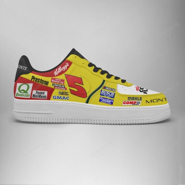 Tubopro Terry Labonte Hendrick Motorsports Air Low-Top Sneakers Shoes For Men And Women - Image 3