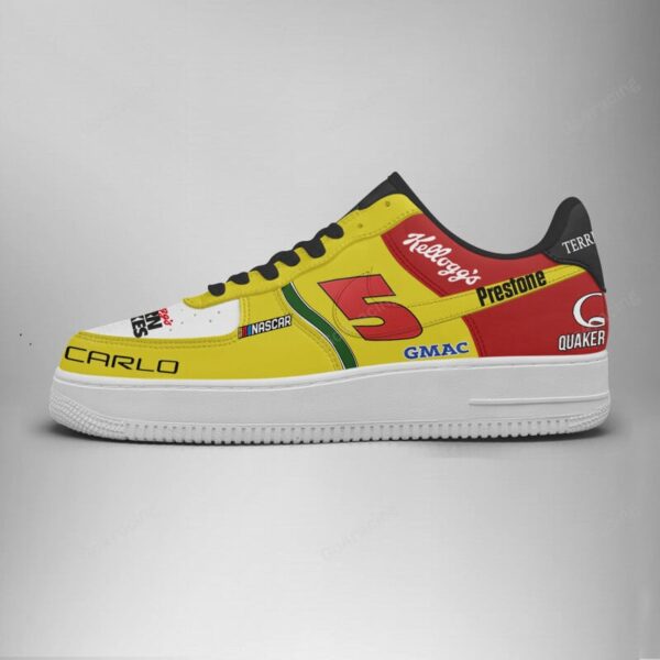 Tubopro Terry Labonte Hendrick Motorsports Air Low-Top Sneakers Shoes For Men And Women - Image 2