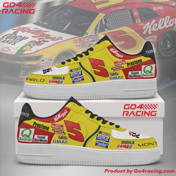 Tubopro Terry Labonte Hendrick Motorsports Air Low-Top Sneakers Shoes For Men And Women