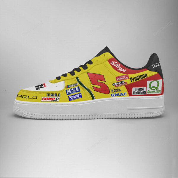 Tubopro Terry Labonte Hendrick Motorsports Air Low-Top Sneakers Shoes For Men And Women - Image 2