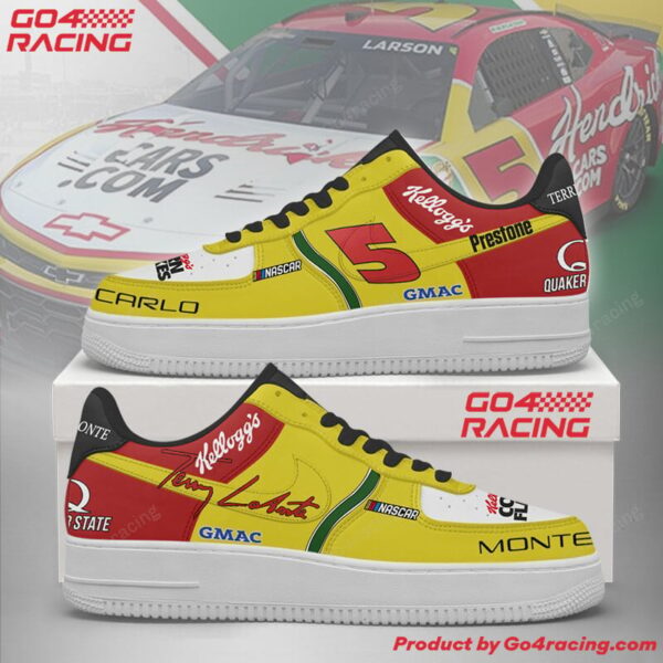 Tubopro Terry Labonte Hendrick Motorsports Air Low-Top Sneakers Shoes For Men And Women