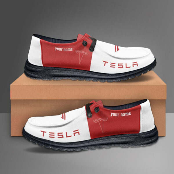 Tubopro Tesla Personalized Hey Dude Shoes For Men And Women - Image 5