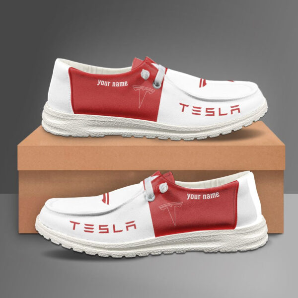 Tubopro Tesla Personalized Hey Dude Shoes For Men And Women - Image 2