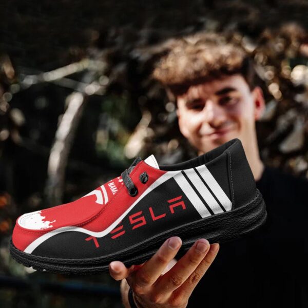 Tubopro Teslas Hey Dude Shoes For Men And Women - Image 4