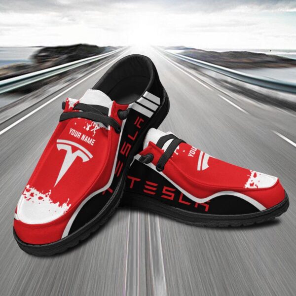 Tubopro Teslas Hey Dude Shoes For Men And Women - Image 2