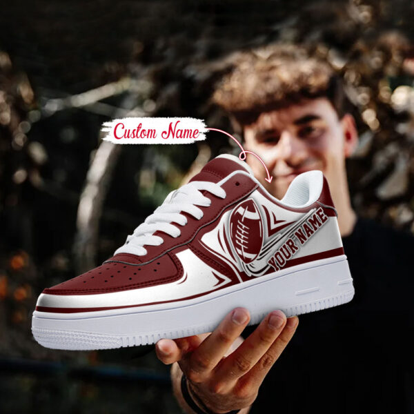 Tubopro Texas A&M Aggies NCAA Air Low-Top Sneakers Shoes For Men And Women