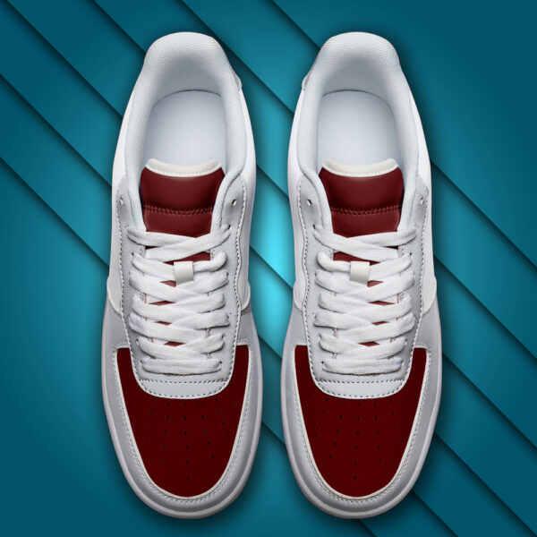 Tubopro Texas A&M Aggies NCAA Air Low-Top Sneakers Shoes For Men And Women - Image 5