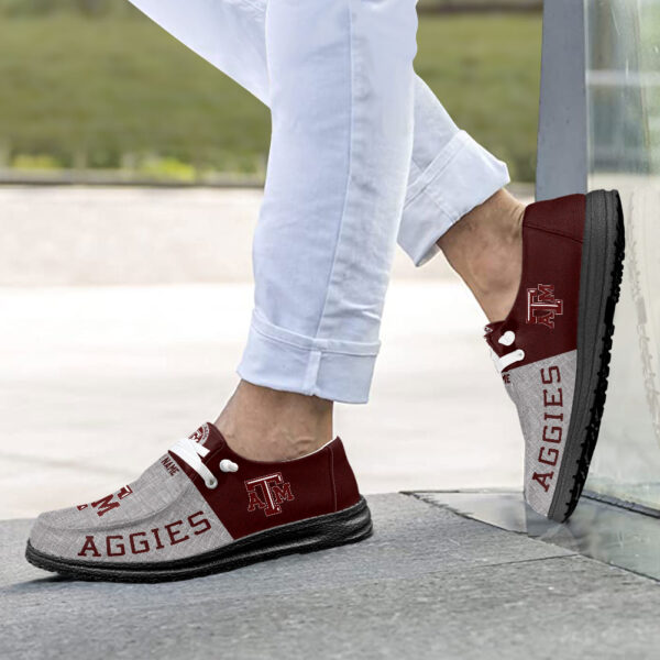 Tubopro Texas A&M Aggies Hey Dude Shoes For Men And Women - Image 8
