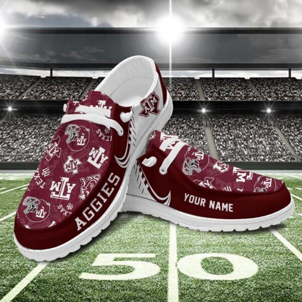 Tubopro Texas A&M Aggies Hey Dude Shoes For Men And Women