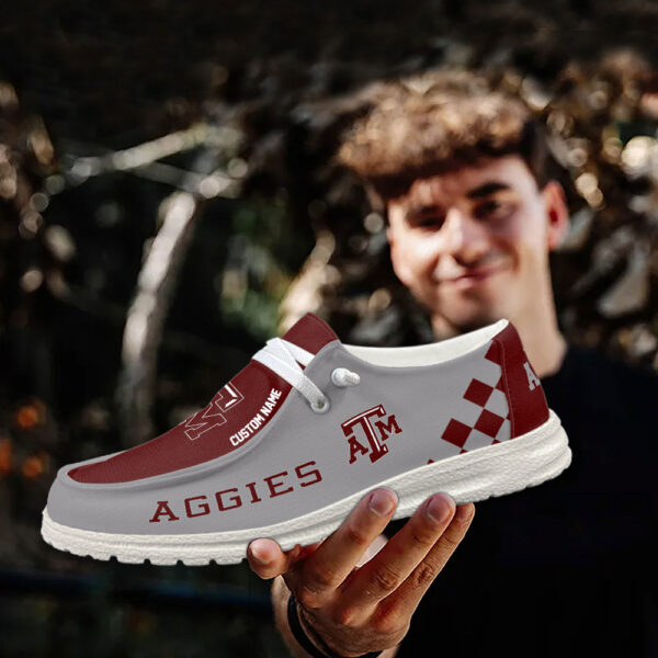 Tubopro Texas A&M Aggies Hey Dude Shoes For Men And Women - Image 3
