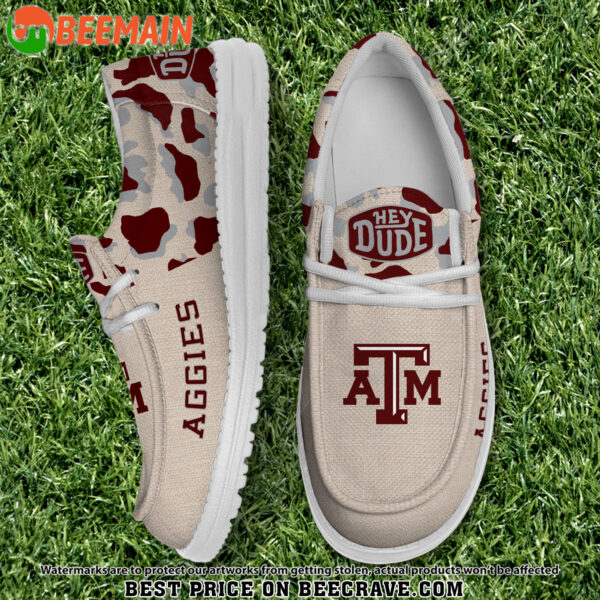 Tubopro Texas A&M Aggies Hey Dude Shoes For Men And Women